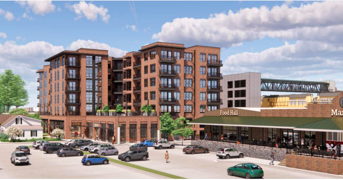 Apartment proposal outrages Marietta city leadership Urbanize Atlanta